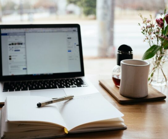 Minimalist desk accessories